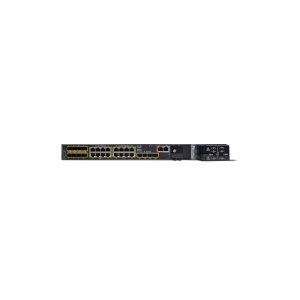 Cisco IE9310 W/ 16X GE POE+ 8X GE SFP (IE-9310-16P8S4X-E)