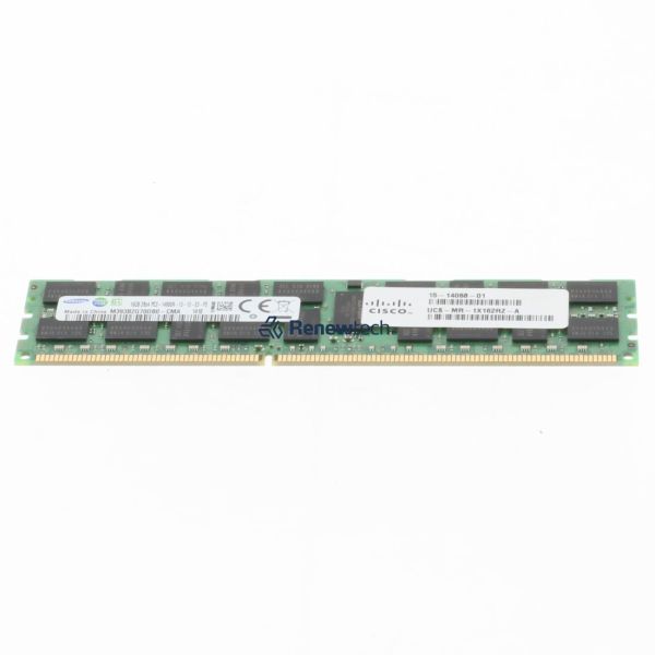 Cisco 16GB DDR3-1866-MHZ RDIMM (UCS-MR-1X162RZ-A-RFB)