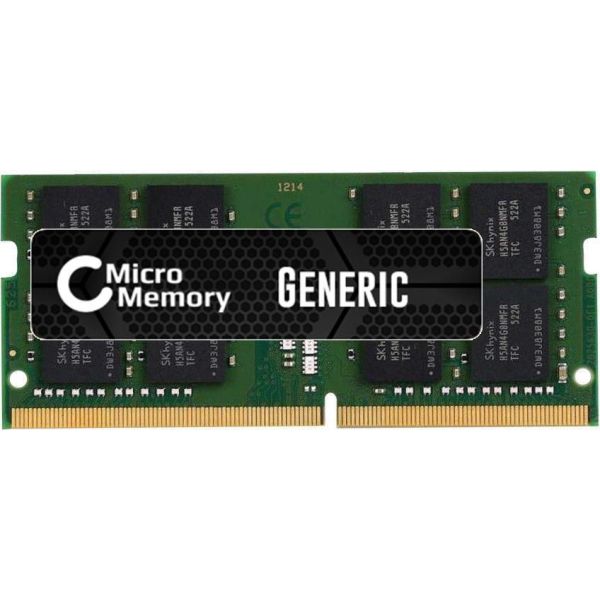 CoreParts MMKN123-16GB geheugenmodule 1 x 16 GB DDR4 (MMKN123-16GB)