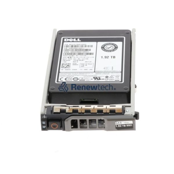 Dell 1.92TB SSD 2.5 SAS 12G RI (YYJ1Y-RFB)
