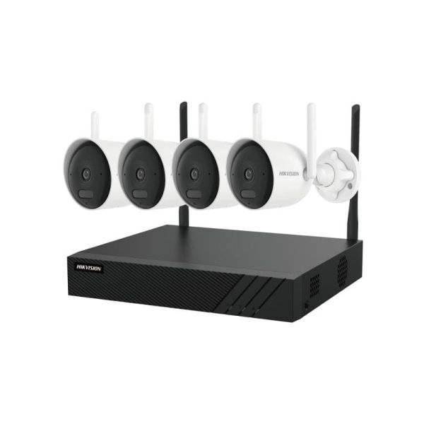 HIKVISION DS-J142I/NK844WBH-1T 4xBullet WLAN KIT (DS-J142I(STD)/NK844WBH-1T)
