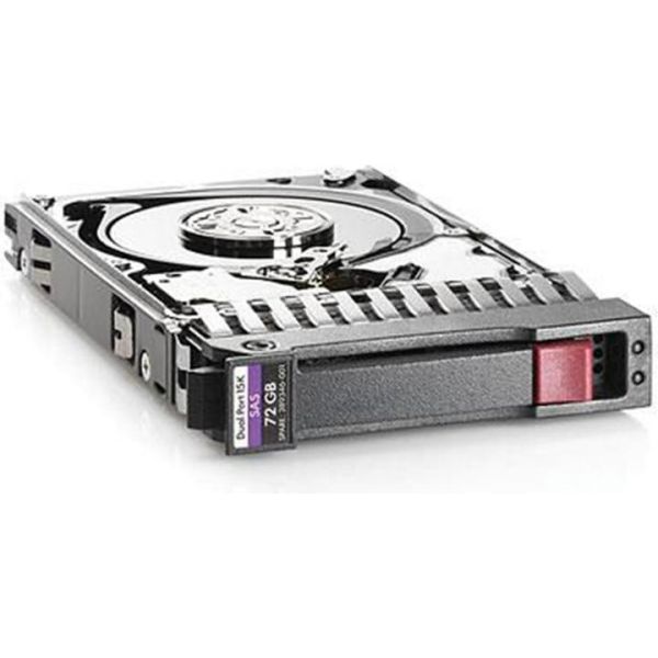 HP 73Gb SAS 15K 2.5 SFF  DP HDD (418398-001-RFB)