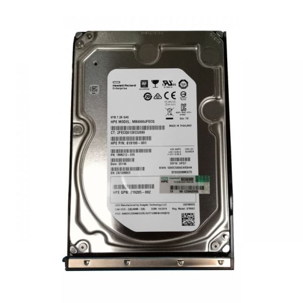 HP 8TB SAS 7.2K (867263-B21)