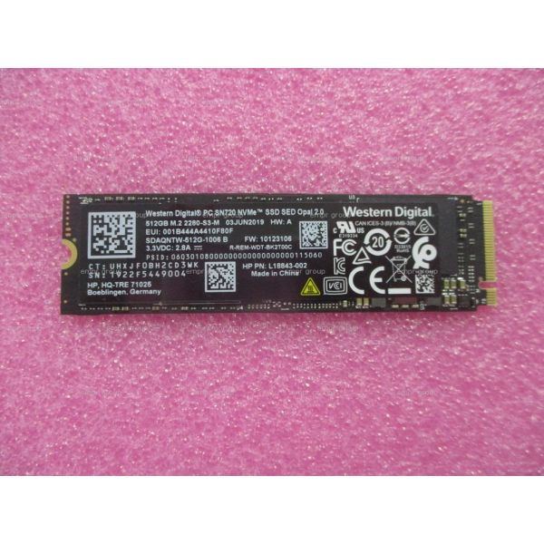HP SSD 512GB M.2 (L85368-001)