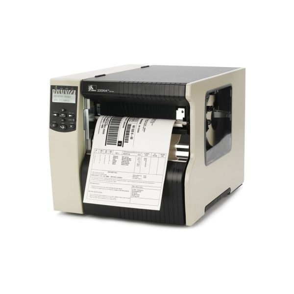 Zebra TT PRINTER 220XI4 203DPI EURO/ UK CORD (220-80E-00003)