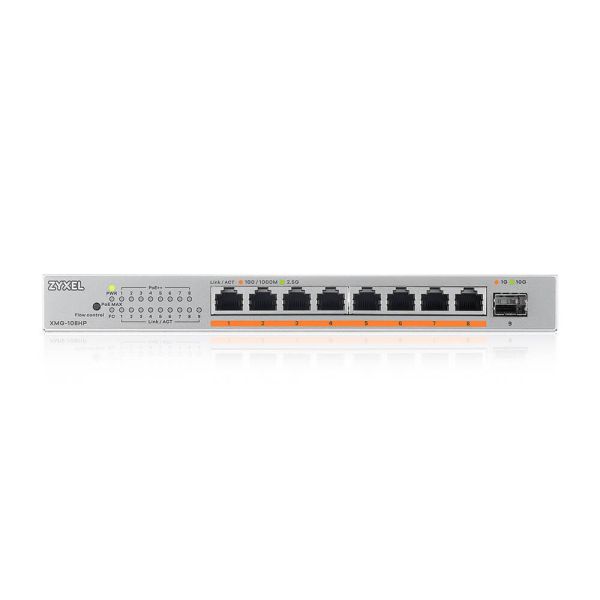 Zyxel XMG-105 5 Ports 10/2,5G MultiGig Switch unmanaged (XMG-105-ZZ0101F01F)