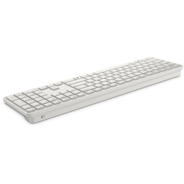 DELL Pro 5 KM526 toetsenbord Inclusief muis Thuis/Werk RF Draadloos QWERTY US International Wit (KM526-LT-INT)