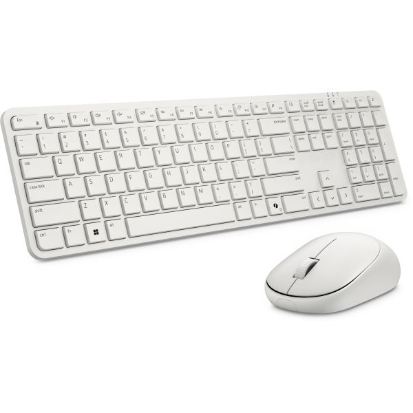 DELL Pro 5 KM526 toetsenbord Inclusief muis Thuis/Werk RF Draadloos QWERTY US International Wit (KM526-LT-INT) DELL Pro 5 KM526 toetsenbord Inclusief muis Thuis/Werk RF Draadloos QWERTY US International Wit (KM526-LT-INT)