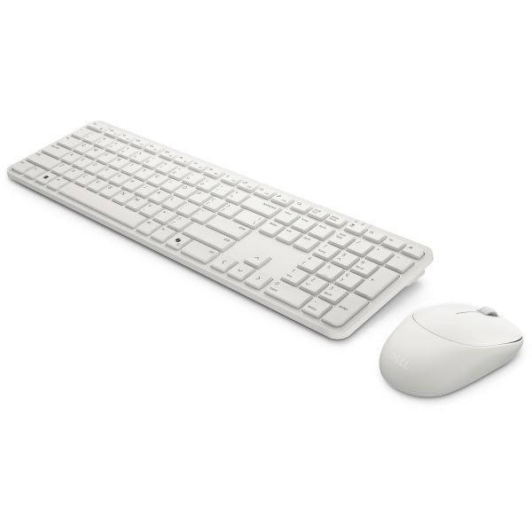 DELL Pro 5 KM526 toetsenbord Inclusief muis Thuis/Werk RF Draadloos QWERTY US International Wit (KM526-LT-INT) DELL Pro 5 KM526 toetsenbord Inclusief muis Thuis/Werk RF Draadloos QWERTY US International Wit (KM526-LT-INT)