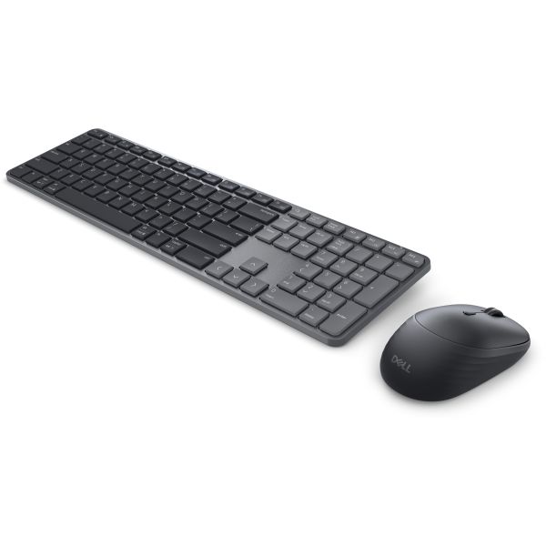 DELL Pro 7 Slim KM726 toetsenbord Inclusief muis Thuis/Werk RF-draadloos + Bluetooth QWERTY US International Zwart (KM726-INT-EMEA) DELL Pro 7 Slim KM726 toetsenbord Inclusief muis Thuis/Werk RF-draadloos + Bluetooth QWERTY US International Zwart (KM726-INT-EMEA)
