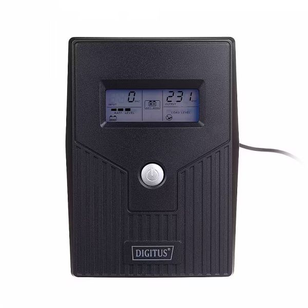 Digitus UPS Line-Ineractive      800VA/480W LC (DN-170064-LCD)