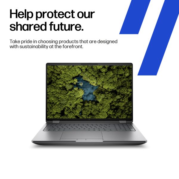 HP ZBook Fury 16 G1i U7-255HX/32GB2/1TBM2/16.0WQUXGA W11P/WLAN/BT/CAM/FPR/Nvidia RTX Pro 3000 12GB (98L38ET#ABB)