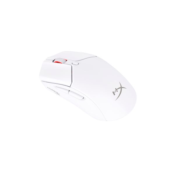 HyperX Pulsefire Haste 2 - draadloze gamingmuis (wit) (6N0A9AA)