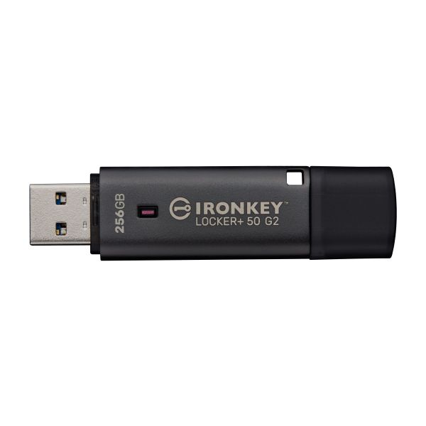 Kingston Technology IronKey 256GB Locker Plus 50 G2, FIPS 197, AES-256 (IKLP50G2/256GB) Kingston Technology IronKey 256GB Locker Plus 50 G2, FIPS 197, AES-256 (IKLP50G2/256GB)