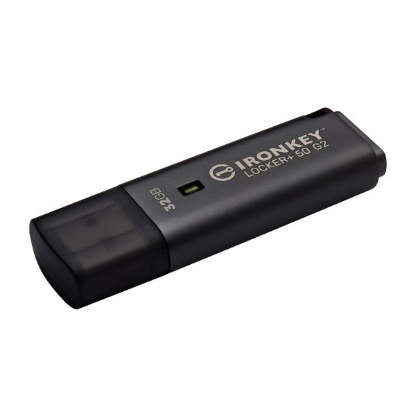 Kingston Technology IronKey 32GB Locker Plus 50 G2, FIPS 197, AES-256 (IKLP50G2/32GB) Kingston Technology IronKey 32GB Locker Plus 50 G2, FIPS 197, AES-256 (IKLP50G2/32GB)