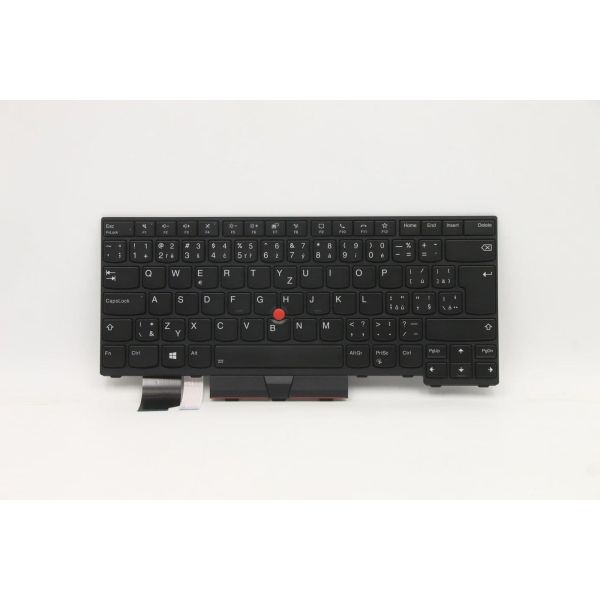 Lenovo Toetsenbord Full-Size met Backlight Italiaans (5N20W67704) (5N20W67704)