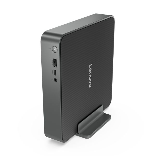 Lenovo IdeaCentre Mini 01IRH10R Intel Core 7 240H 16 GB DDR5-SDRAM 1 TB SSD Windows 11 Home Mini PC Grijs (91B2001SGF)