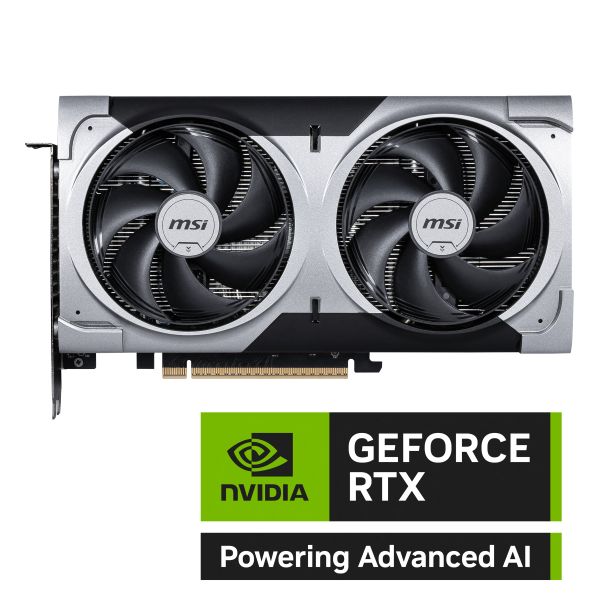 MSI VENTUS GeForce RTX 5060 TI 16G 2X OC PLUS NVIDIA 16 GB GDDR7 (G506T-16V2CP)