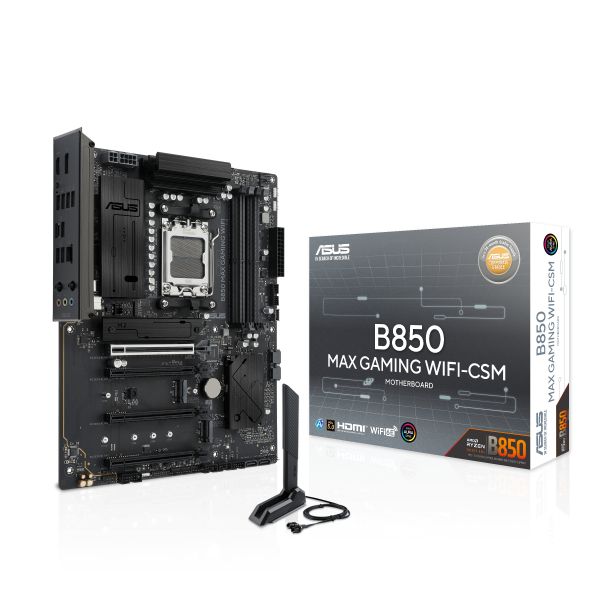 ASUS B850 MAX GAMING WIFI AMD B850 Socket AM5 ATX (90MB1PR0-M0EAY0)