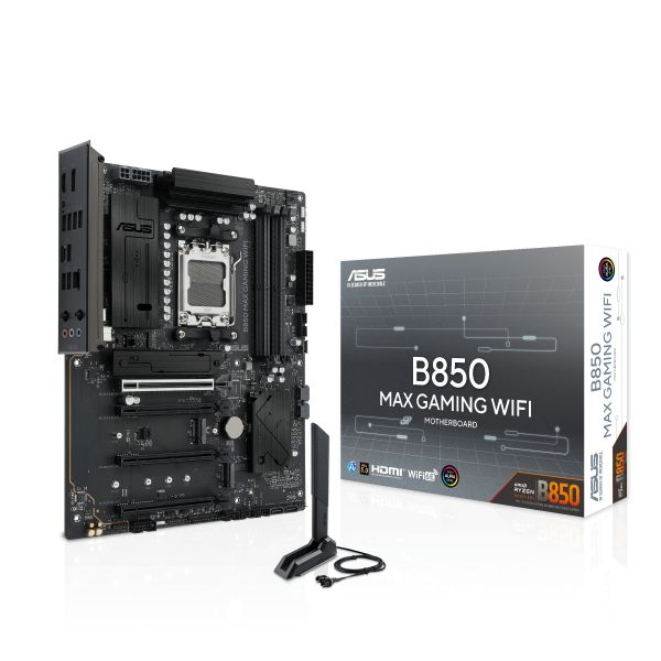 ASUS B850 MAX GAMING WIFI AMD B850 Socket AM5 ATX (90MB1PR0-M0EAY0)
