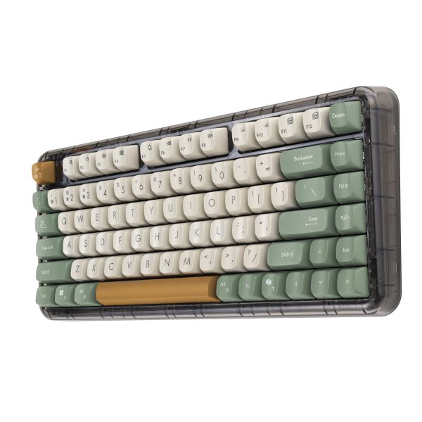 ASUS Jelly75 KD201 KEYBOARD/MK-WH/GE/83 toetsenbord Universeel USB + RF Wireless + Bluetooth Meerkleurig (90XB0A10-BKB0R0) ASUS Jelly75 KD201 KEYBOARD/MK-WH/GE/83 toetsenbord Universeel USB + RF Wireless + Bluetooth Meerkleurig (90XB0A10-BKB0R0)