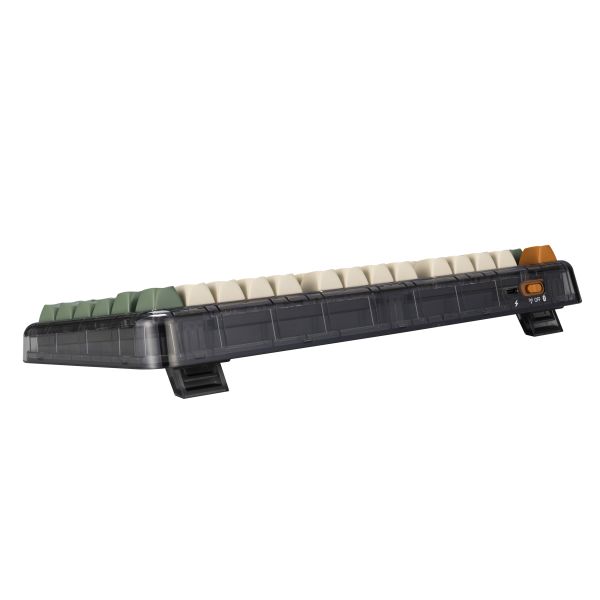 ASUS Jelly75 KD201 KEYBOARD/MK-WH/GE/83 toetsenbord Universeel USB + RF Wireless + Bluetooth Meerkleurig (90XB0A10-BKB0R0) ASUS Jelly75 KD201 KEYBOARD/MK-WH/GE/83 toetsenbord Universeel USB + RF Wireless + Bluetooth Meerkleurig (90XB0A10-BKB0R0)
