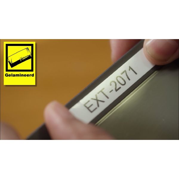 Brother TZE-131 labelprinter-tape Zwart op zilver (TZE-131)