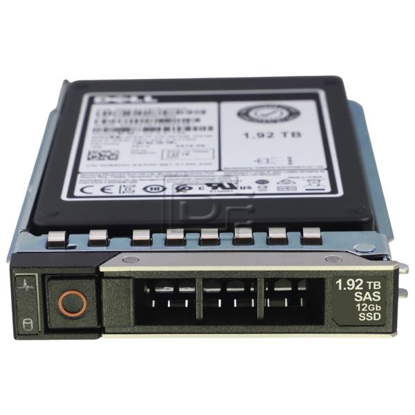 Dell EMC 1.92TB SAS SSD 12Gbps (3400015860184.1-2)