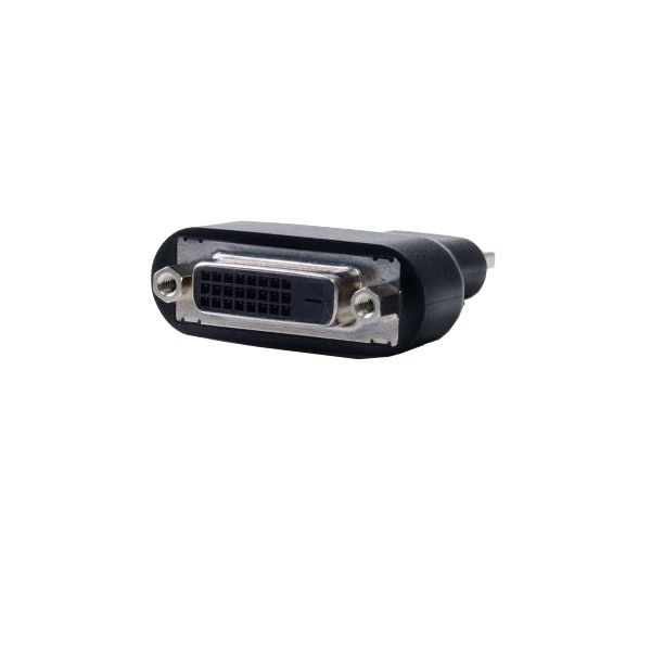 DELL 492-11681 tussenstuk voor kabels 19-pin HDMI-A M 24-pin DVI FM Zwart