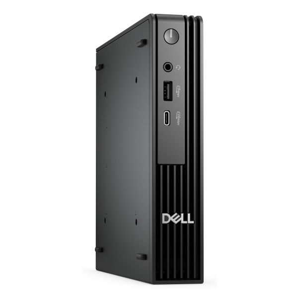 DELL Pro QCM1255 AMD Ryzen™ 5 PRO 8500GE 16 GB DDR5-SDRAM 512 GB SSD Windows 11 Pro Micro PC Mini PC Zwart (J3HWW)
