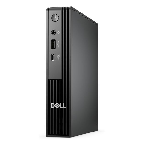 DELL Pro QCM1255 AMD Ryzen™ 5 PRO 8500GE 16 GB DDR5-SDRAM 512 GB SSD Windows 11 Pro Micro PC Mini PC Zwart (J3HWW)