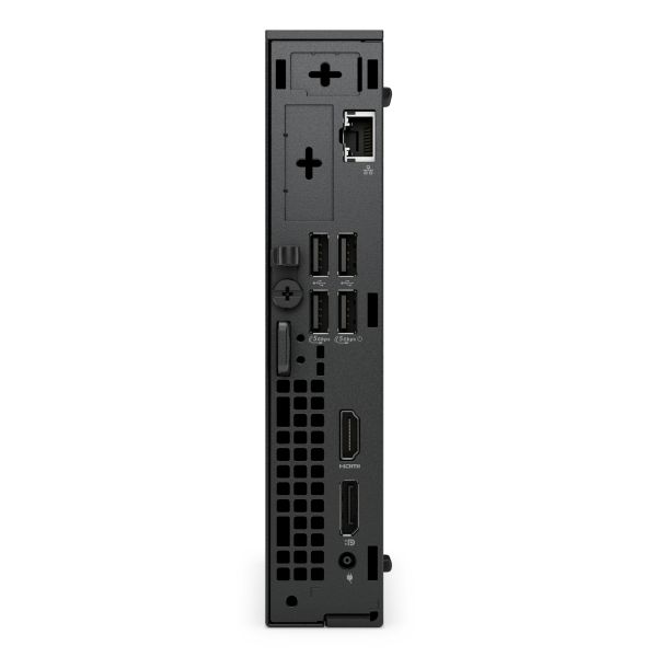 DELL Pro QCM1255 AMD Ryzen™ 5 PRO 8500GE 16 GB DDR5-SDRAM 512 GB SSD Windows 11 Pro Micro PC Mini PC Zwart (J3HWW)