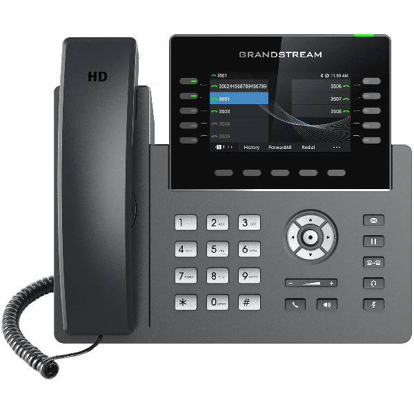 Grandstream GRP2612G IP Telefoon met LCD Display (GRP2612G)