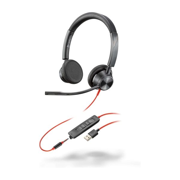 HP Poly Poly Blackwire 3325 USB-A Headset (76J20AA)