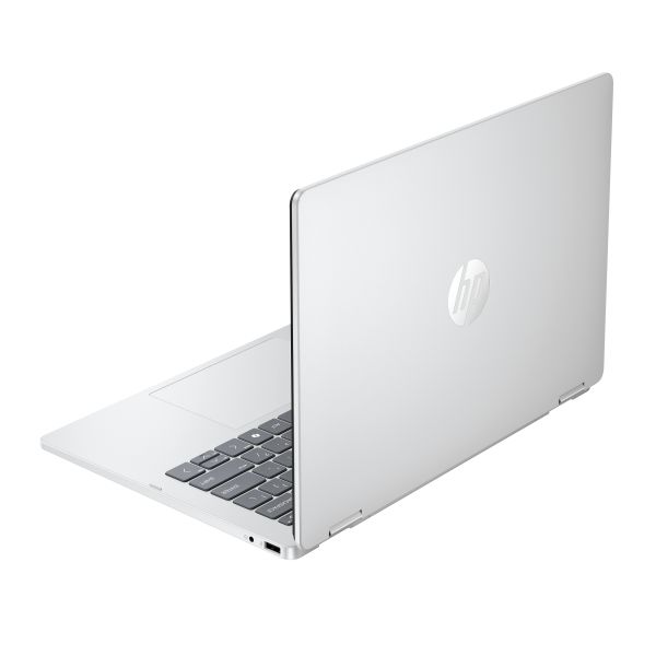 HP OmniBook 5 Flip 14-fp0030nd Intel Core 3 100U Hybride (2-in-1) 35,6 cm (14") Touchscreen 2K 8 GB LPDDR5-SDRAM 512 GB SSD Wi-Fi 6 (802.11ax) Windows 11 Home Zilver (C5VM2EA#ABH)