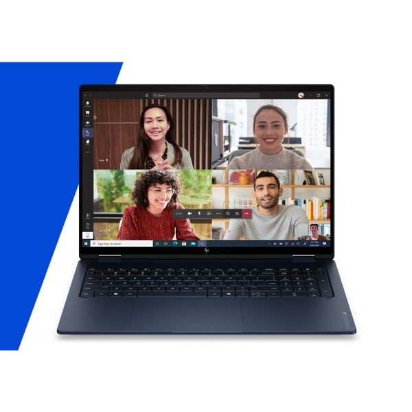 HP OmniBook X Flip NG AI PC 16-cc0621ndx Copilot+ PC AMD Ryzen AI 7 40,6 cm (16") Touchscreen 3K 32 GB LPDDR5x-SDRAM 1 TB SSD Wi-Fi 7 (802.11be) Windows 11 Home Blauw (D70TPEA#ABH)
