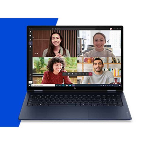 HP OmniBook X Flip NG AI PC 16-cc0621ndx Copilot+ PC AMD Ryzen AI 7 40,6 cm (16") Touchscreen 3K 32 GB LPDDR5x-SDRAM 1 TB SSD Wi-Fi 7 (802.11be) Windows 11 Home Blauw (D70TPEA#ABH)