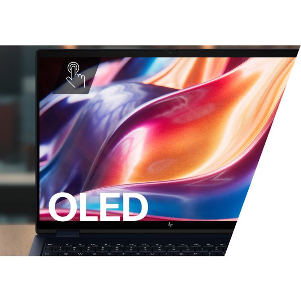 HP OmniBook X Flip NG AI PC 16-cc0621ndx Copilot+ PC AMD Ryzen AI 7 40,6 cm (16") Touchscreen 3K 32 GB LPDDR5x-SDRAM 1 TB SSD Wi-Fi 7 (802.11be) Windows 11 Home Blauw (D70TPEA#ABH)