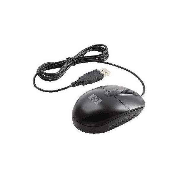 HP RH304AA muis Kantoor Ambidextrous USB Type-A Optisch (RH304AA)