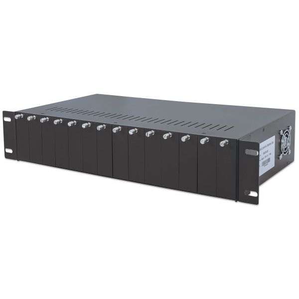 Intellinet 507356 netwerkchassis 2U Zwart (507356)