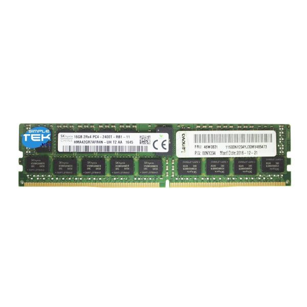 Lenovo TruDDR4 - 16GB - DDR4 - DIMM 28 (46W0796-RFB)