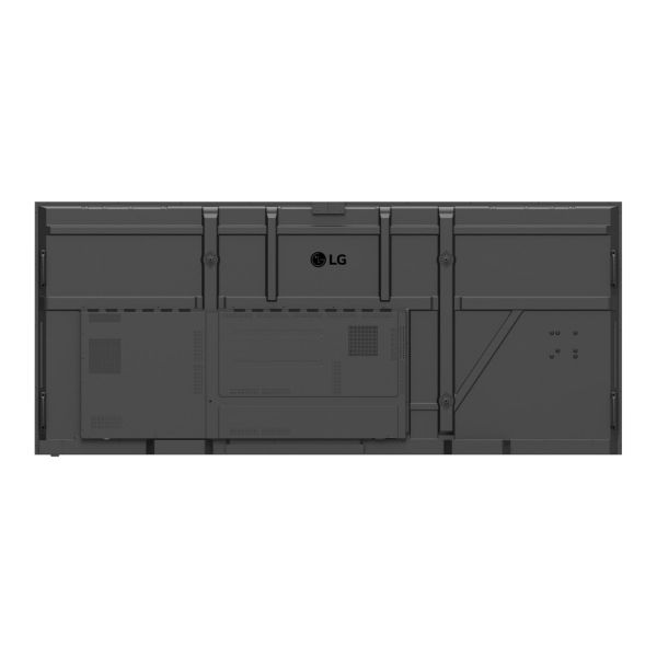 LG 105BM5P-B beeldkrant Digitale signage flatscreen 2,67 m (105") Wifi 440 cd/m² 5K Ultra HD Zwart Android 16/7 (105BM5P-B)