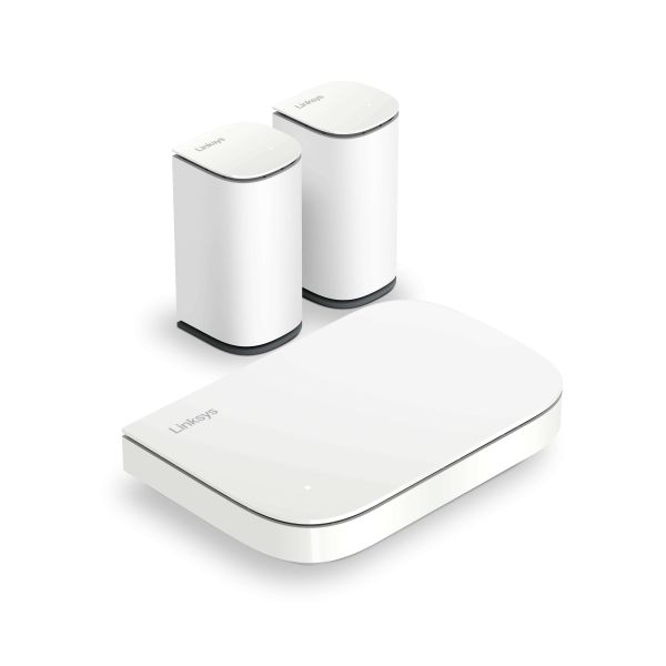 Linksys Velop Micro 6 Dual-band (2.4 GHz / 5 GHz) Wi-Fi 6 (802.11ax) Wit 4 Intern (LN11011202-KE) Linksys Velop Micro 6 Dual-band (2.4 GHz / 5 GHz) Wi-Fi 6 (802.11ax) Wit 4 Intern (LN11011202-KE)