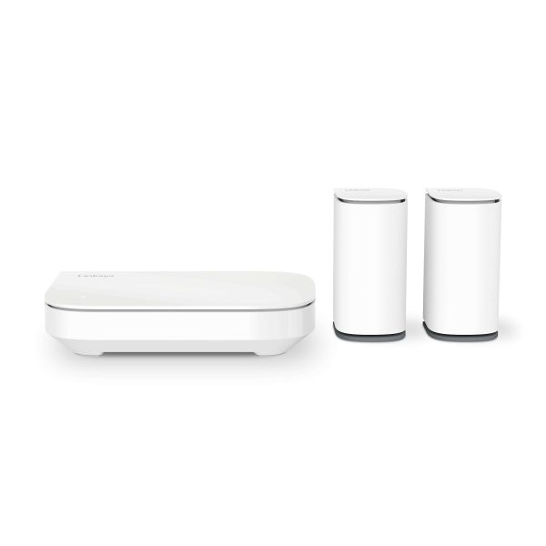 Linksys Velop Micro 6 Dual-band (2.4 GHz / 5 GHz) Wi-Fi 6 (802.11ax) Wit 4 Intern (LN11011202-KE) Linksys Velop Micro 6 Dual-band (2.4 GHz / 5 GHz) Wi-Fi 6 (802.11ax) Wit 4 Intern (LN11011202-KE)