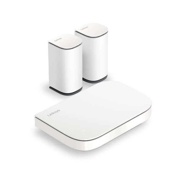 Linksys Velop Micro 6 Dual-band (2.4 GHz / 5 GHz) Wi-Fi 6 (802.11ax) Wit 4 Intern (LN11011202-KE)