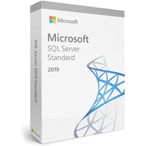 Microsoft MS SQL Svr Standard Edtn 2019 English DVD 10 Clt (nur als 10er Pack buchbar) (228-11548)
