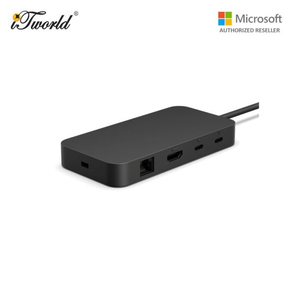 Microsoft MS Surface USB4 Dock SC DK/FI/NO/SE Bl (EP2-19979)