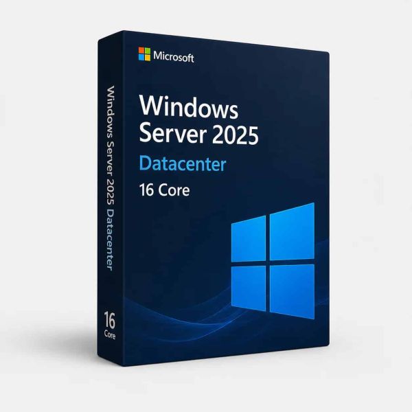 Microsoft WINSVR 2025 DC AddLic 16Core ROK (PY-WAD73RA)