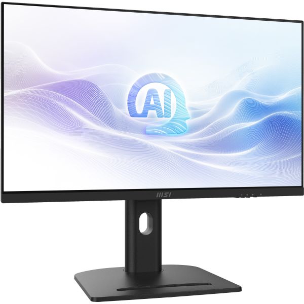 MSI Modern AM273QP AI 1UMG-220DE Intel Core Ultra 7 155H 68,6 cm (27") 2560 x 1440 Pixels Alles-in-één-pc 32 GB DDR5-SDRAM 1 TB SSD Windows 11 Pro Wi-Fi 6E (802.11ax) Zwart (00AF0111-220)