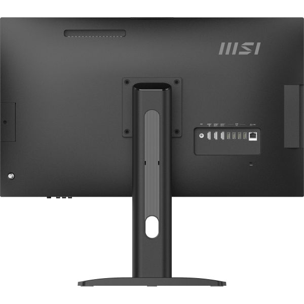 MSI Modern AM273QP AI 1UMG-220DE Intel Core Ultra 7 155H 68,6 cm (27") 2560 x 1440 Pixels Alles-in-één-pc 32 GB DDR5-SDRAM 1 TB SSD Windows 11 Pro Wi-Fi 6E (802.11ax) Zwart (00AF0111-220)